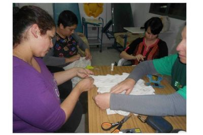 Necesitan colchonetas para las madres de chicos internados