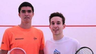 Diego El�as se qued� con todo en la Semana Internacional de Squash