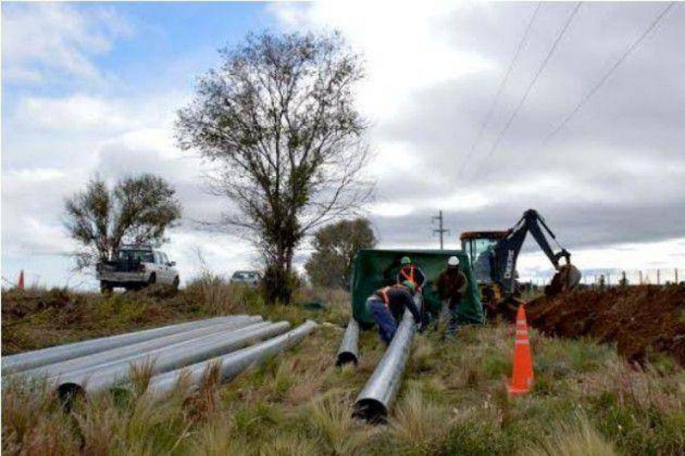 Avanza la construcci�n del acueducto San Mart�n