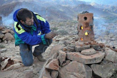 Originarios: Reconstruyen tecnolog�as de producci�n de metales