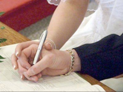 Disminuyen matrimonios en Jujuy