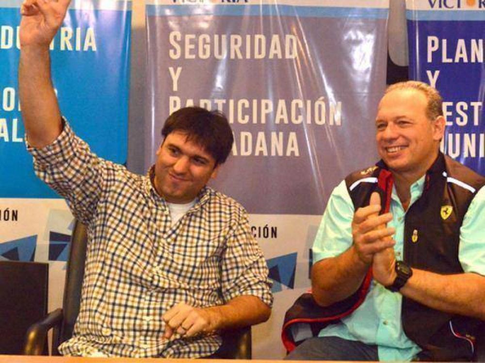 Bossio y Berni se mostraron juntos en San Nicol�s