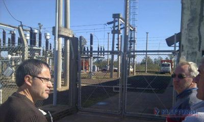 Apag�n en los municipios que intimar�n a empresas a ampliar estaci�n transformadora