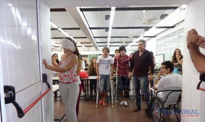 Proyecto para una mayor accesibilidad para las personas con discapacidad