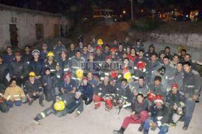 Proyectan la creaci�n de cinco nuevos cuarteles de bomberos en la provincia