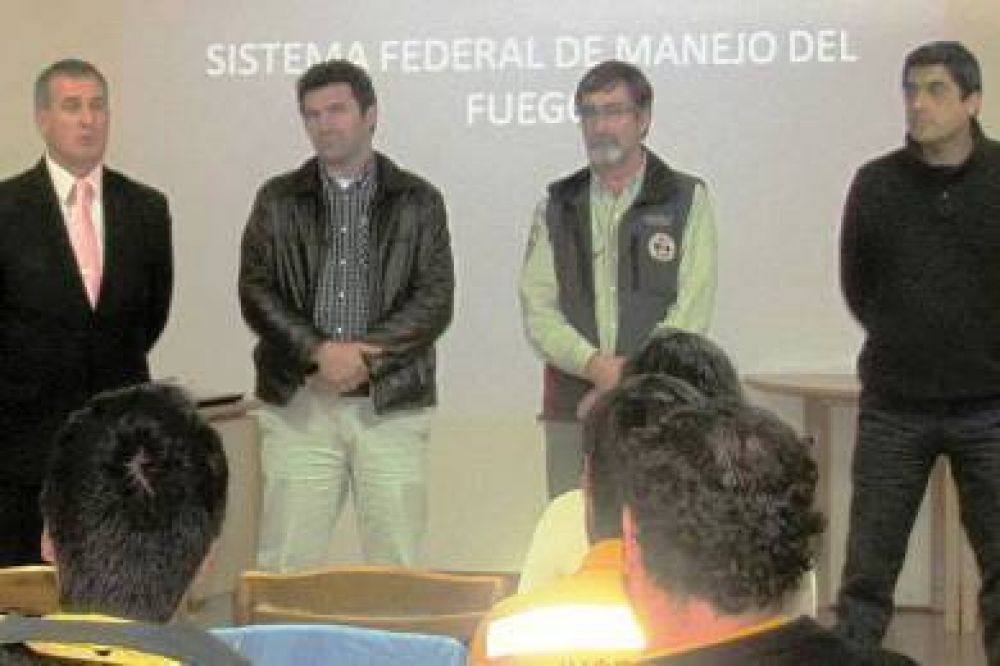 Destacan a Chubut por sus aportes en la lucha contra los incendios forestales