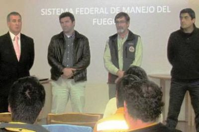 Destacan a Chubut por sus aportes en la lucha contra los incendios forestales