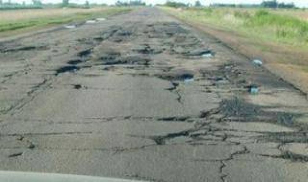 Arl�a confirm� la repavimentaci�n de la Ruta 50