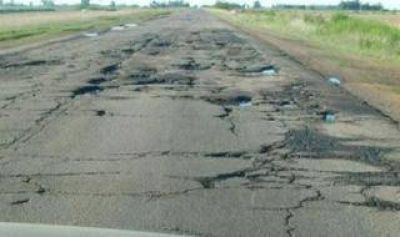 Arl�a confirm� la repavimentaci�n de la Ruta 50