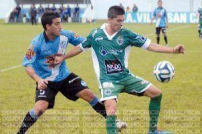 Sarmiento fue oportuno y volvi� al triunfo