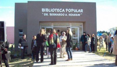 Inauguraron el nuevo edificio de la Biblioteca Houssay