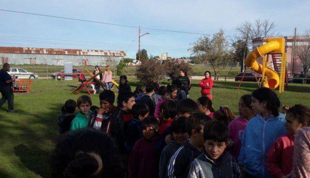 El FR realiz� una plaza m�vil en Cascallares