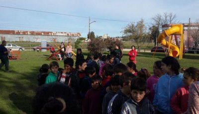 El FR realiz� una plaza m�vil en Cascallares
