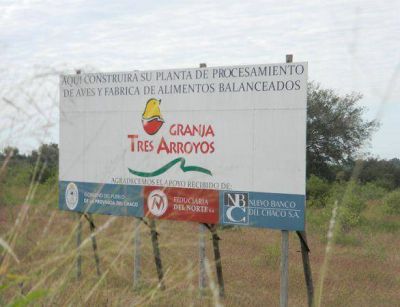 S�enz Pe�a: En�rgica reacci�n por decisi�n de trasladar planta de faena av�cola a Puerto Vilelas