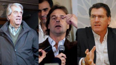 Uruguay: V�zquez, Lacalle y Bordaberry ser�n candidatos presidenciales en octubre