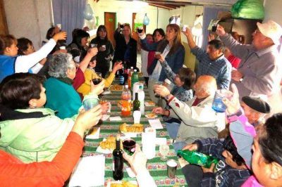 Intendenta se reuni� con el nuevo grupo de abuelos de Pilar I