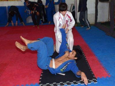 Cada vez hay m�s interesados en las artes marciales por la inseguridad