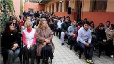 Inauguraron una escuela para j�venes con discapacidad