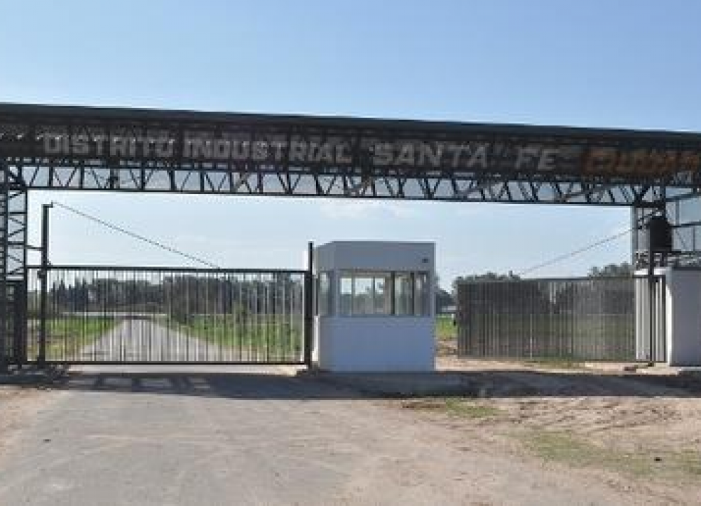 El Municipio santafesino recibe un subsidio para obras en el Parque Industrial
