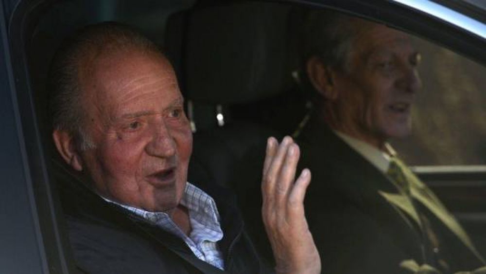 Espa�a: el rey Juan Carlos abdic� en favor de su hijo, el pr�ncipe Felipe