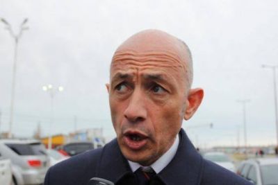 Cotillo habl� de los anuncios de la Presidenta y de la crisis en Caleta