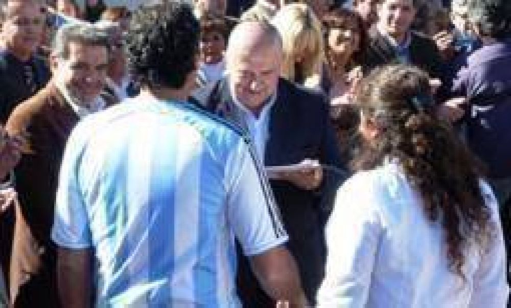 �El peronismo se debe unir por la reelecci�n del gobernador�