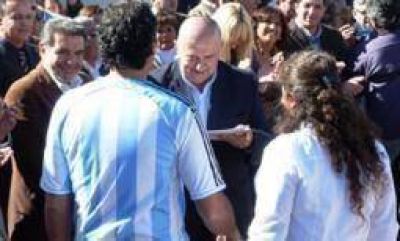 �El peronismo se debe unir por la reelecci�n del gobernador�