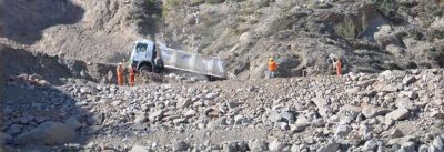 El camino La Rioja-Chilecito por el Velasco es la obra de mayor complejidad del pa�s