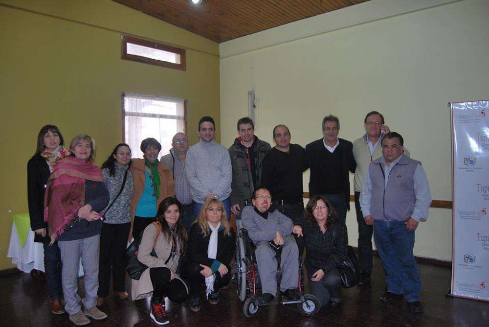 �reas de Discapacidad del Nuevo Cuyo acordaron trabajar en conjunto