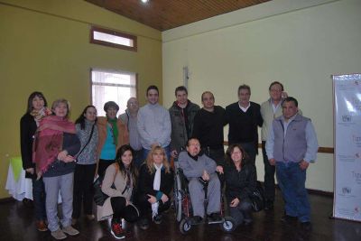 �reas de Discapacidad del Nuevo Cuyo acordaron trabajar en conjunto
