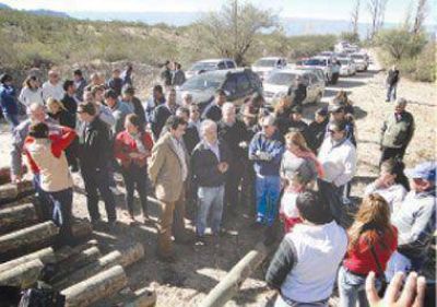 Invertir�n $33 millones en la red de agua de Famatina