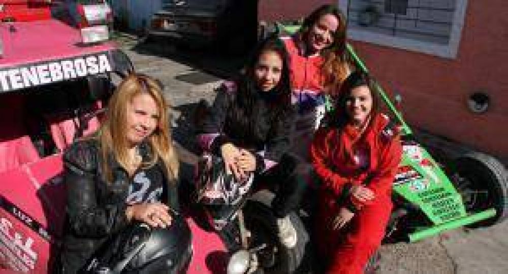 El boom de las chicas en el automovilismo sanjuanino