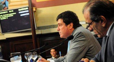 La estrategia de Mariotto para aprobar Polic�a Municipal sin los votos de Massa