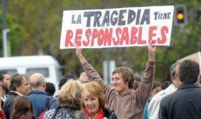 Inundaci�n en La Plata: Vecinos marchan por Justicia a 14 meses de la tragedia
