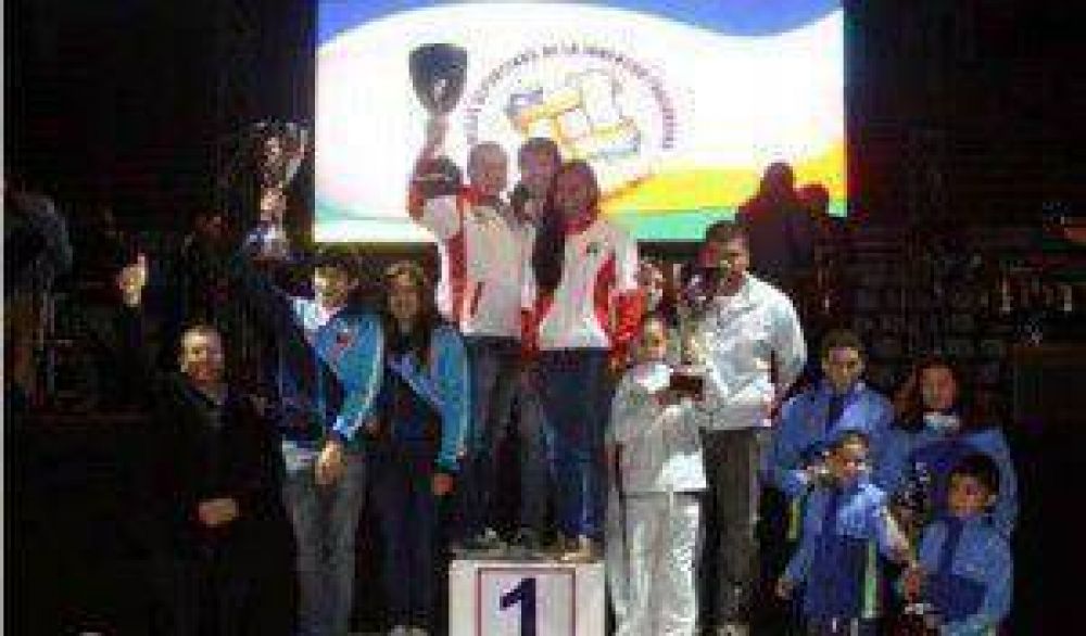 Salta finaliz� en el tercer puesto en los JUDEJUT 2014