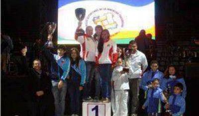 Salta finaliz� en el tercer puesto en los JUDEJUT 2014