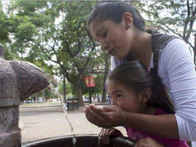 Los salte�os disfrutar�n de un �miniveranito�