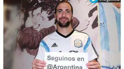 @Argentina, la nueva cuenta de Twitter para seguir a la Selecci�n en Brasil