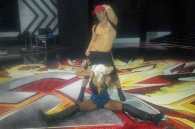 Las fotos hot de Karina Jelinek y su bailar�n Maxi Diorio