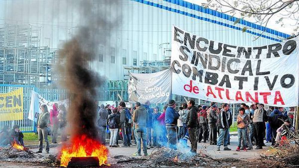 SMATA acusa al Partido Obrero por los despidos en Gestamp y se complica el conflicto