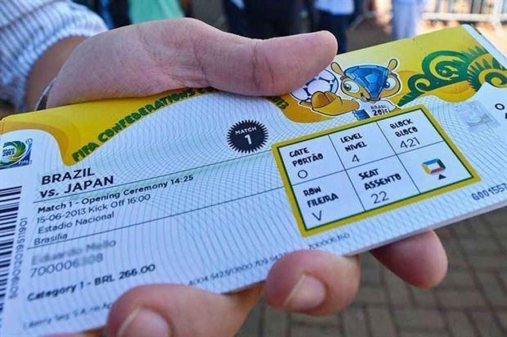 A 10 d�as del Mundial Brasil 2014, la AFIP retiene entradas de hinchas argentinos