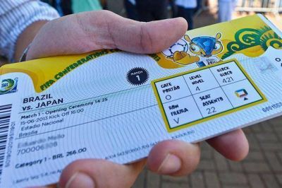 A 10 d�as del Mundial Brasil 2014, la AFIP retiene entradas de hinchas argentinos