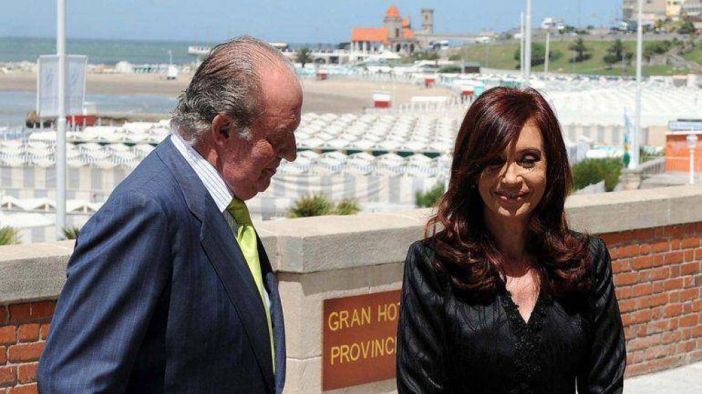 El mensaje de Cristina Kirchner por la salida del rey Juan Carlos: 