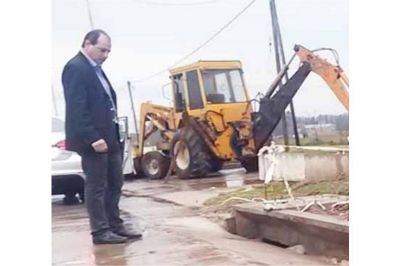 La tercerizaci�n de obra p�blica en la agenda pol�tica de Crespo