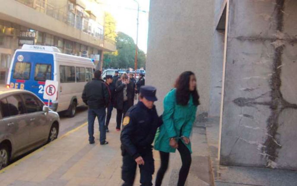 Indagan a cuatro mujeres detenidas en Concordia
