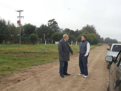 Problemas con las napas de agua del barrio 2 de abril