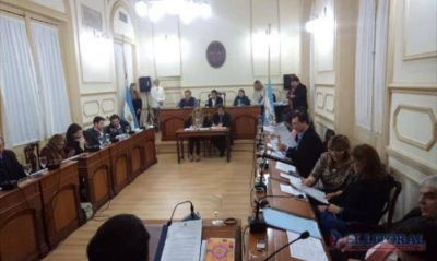 Concejo: pas� para ma�ana la definici�n del juicio pol�tico