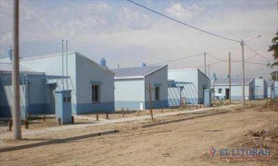 Anunciaron la construcci�n de 50 viviendas en Santa Rosa
