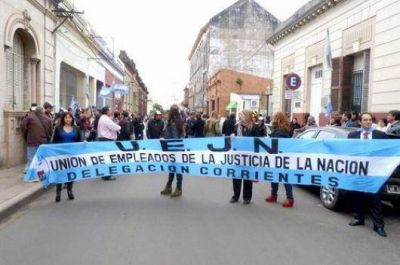 Se ven signos de distensi�n en el conflicto de la Justicia federal