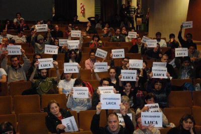 No hubo debate por la virgen en la UNLPam
